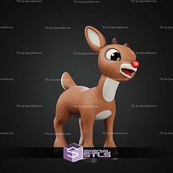 Life Size Rudolph STL Files