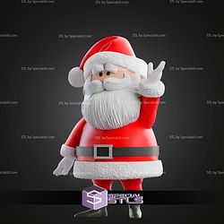 Life Size Santa Claus STL Files