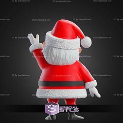 Life Size Santa Claus STL Files