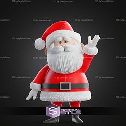 Life Size Santa Claus STL Files