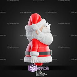 Life Size Santa Claus STL Files