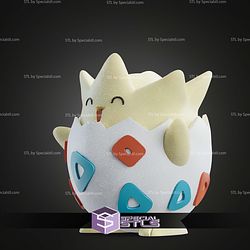 Life Size Togepi STL Files