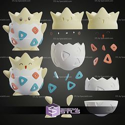 Life Size Togepi STL Files