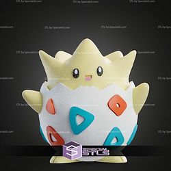 Life Size Togepi STL Files