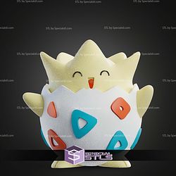 Life Size Togepi STL Files