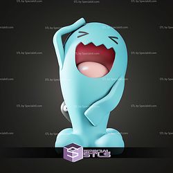 Life Size Wobbuffet STL Files
