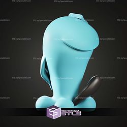 Life Size Wobbuffet STL Files
