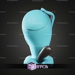 Life Size Wobbuffet STL Files
