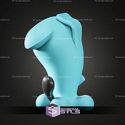 Life Size Wobbuffet STL Files