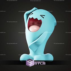 Life Size Wobbuffet STL Files