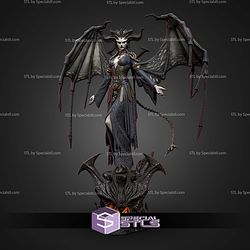 Lilith Blood Wings and Damnation STL Files