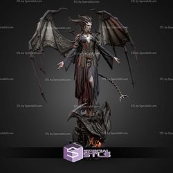 Lilith Blood Wings and Damnation STL Files