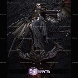 Lilith Blood Wings and Damnation STL Files