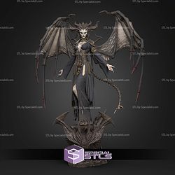 Lilith Blood Wings and Damnation STL Files