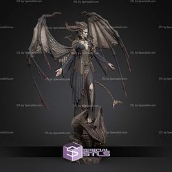 Lilith Blood Wings and Damnation STL Files