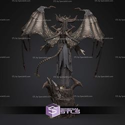 Lilith Blood Wings and Damnation STL Files