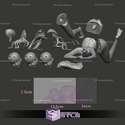 Lingerie Power Denji Dream STL Files