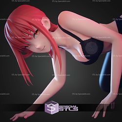 Lingerie Reze and Makima STL Files