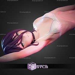 Lingerie Reze and Makima STL Files