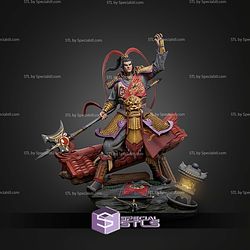 Lu Bu Dynasty Warriors STL Files