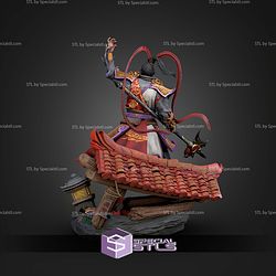 Lu Bu Dynasty Warriors STL Files