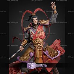 Lu Bu Dynasty Warriors STL Files