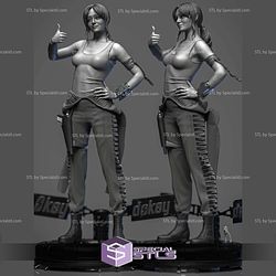 Lucy MacLean Fallout Like Finger STL Files