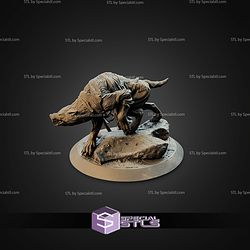 Lycans Sons of the Blood Moon Campaign STL Miniatures