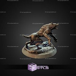 Lycans Sons of the Blood Moon Campaign STL Miniatures