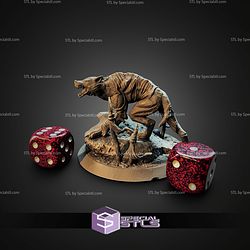 Lycans Sons of the Blood Moon Campaign STL Miniatures