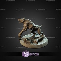 Lycans Sons of the Blood Moon Campaign STL Miniatures