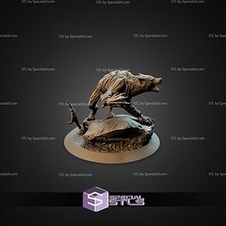 Lycans Sons of the Blood Moon Campaign STL Miniatures