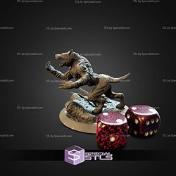 Lycans Sons of the Blood Moon Campaign STL Miniatures