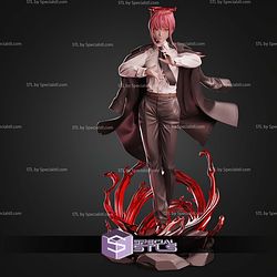 Makima Suit and Bikini STL Files