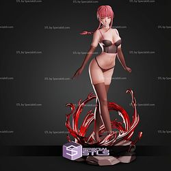 Makima Suit and Bikini STL Files