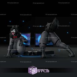 Mal0 SCP-1471 Screen STL Files