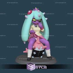 Mareanie and Corsola NSFW STL Files