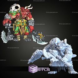 Midknight Heroes Expansion Superchibi Manapath STL Miniatures
