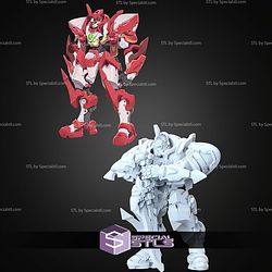 Midknight Heroes Expansion Superchibi Manapath STL Miniatures