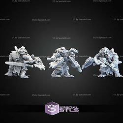 Midknight Heroes Expansion Superchibi Manapath STL Miniatures