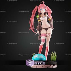 Milim Nava Bikini STL Files