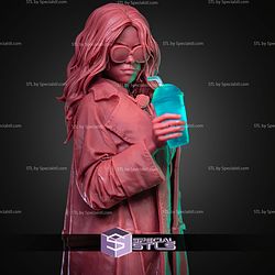 Milly Alcock Supergirl and Krypto STL Files