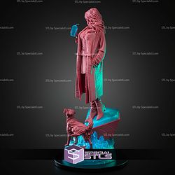 Milly Alcock Supergirl and Krypto STL Files