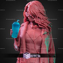 Milly Alcock Supergirl and Krypto STL Files