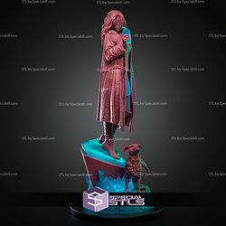 Milly Alcock Supergirl and Krypto STL Files