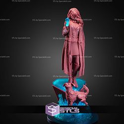 Milly Alcock Supergirl and Krypto STL Files