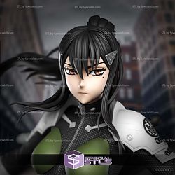 Mina Ashiro and Bakko 300mm Kaiju no 8 STL Files