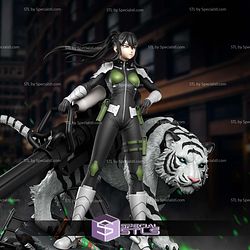 Mina Ashiro and Bakko 300mm Kaiju no 8 STL Files