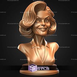 Mini Bust Character Collection STL Sigourney Weaver