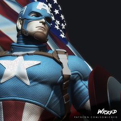 Captain America World War II from Marvel